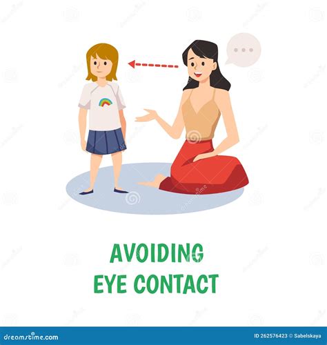 Why Do People Avoid Eye Contact