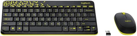 Logitech MK240 Nano Wireless Keyboard And Mouse Combo - 12 Function ...