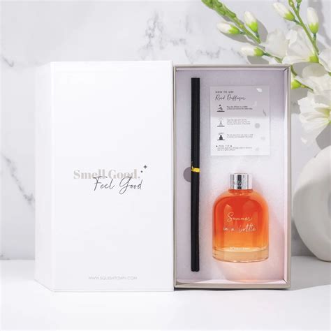 Summer in a bottle Reed Diffuser 200ml – Squish Town Private Limited
