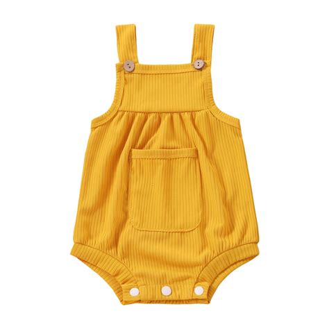 GXWEA Newborn Baby Girl Outfits Baby Rompers Girl Newborn Infant Baby ...