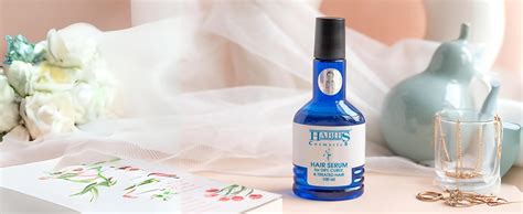 Buy Habibs Orgamatics Hair Serum Dry Curly & Treated Hairs For Silky ...