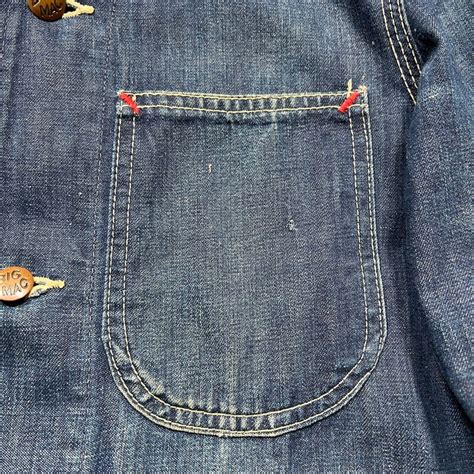 50's~ BIG MAC ビッグマック デニムカバーオール チョアジャケット ワークジャケット JCPenney ストアブランド 小さめ ...