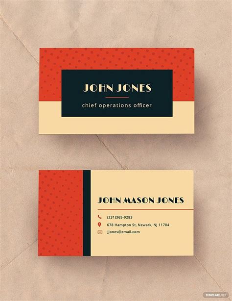 Vintage Style Business Cards 的图像结果
