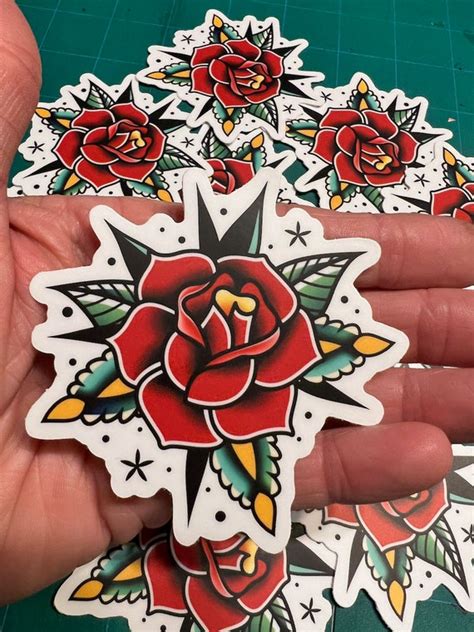 American Traditional Flower