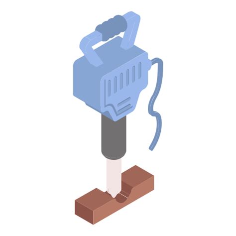 Jack hammer Generic color fill icon | Freepik