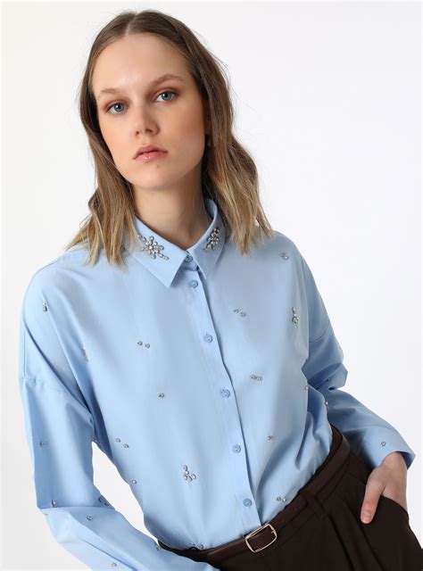 Light Blue - Blouses