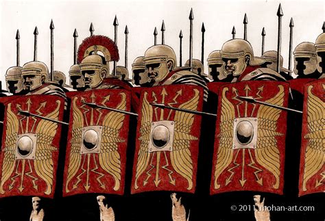 roman army 1, in Turner Mohan's Comic art Comic Art Gallery Room