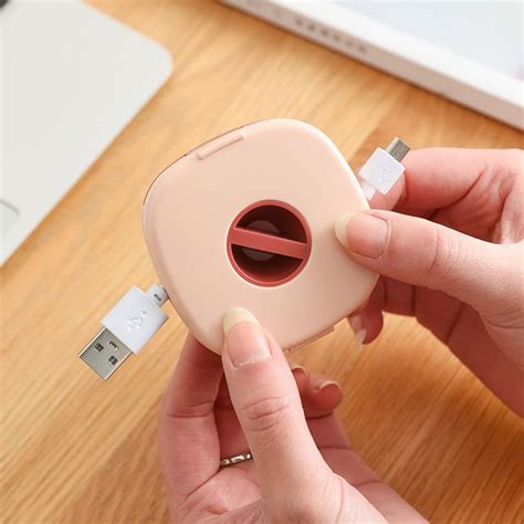 2 in 1 Cable Management Case And Mobile Holder