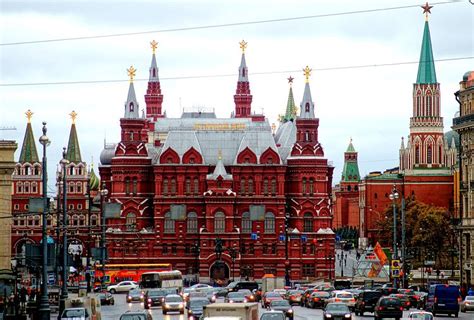 Государственный Исторический музей с Москве на Красной площади, что ...