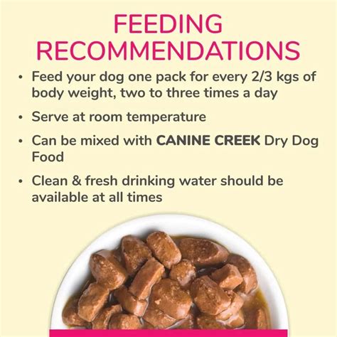 Canine Creek Wet Food for Puppy Grain Free – dspetstore.com