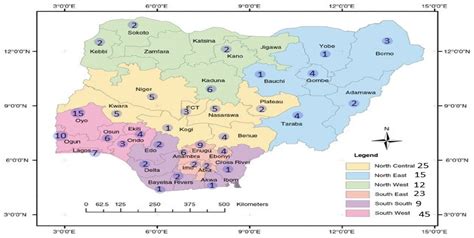 Distribution Of Livestock In Nigeria Jss1