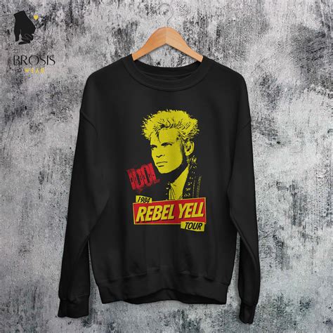 Billy Idol Rebel Yell Lyrics