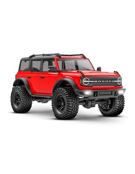 TRAXXAS BRONCO 1/18 TRX-4M Scale and Trail Crawler Ford Bronco 4WD Electric Truck with TQ ...