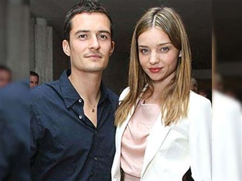 Miranda Kerr, Orlando Bloom engaged