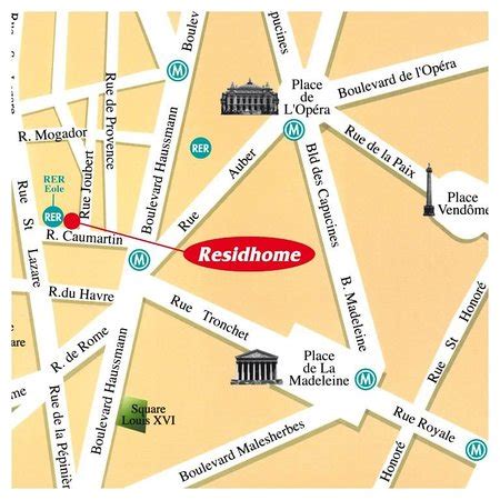 Residhome Paris-Opera Rooms: Pictures & Reviews - Tripadvisor