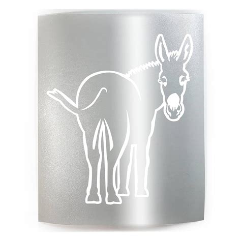Buy Donkey #2 - PICK COLOR & SIZE - Donkeys Burro Mule Mini Vinyl Decal ...