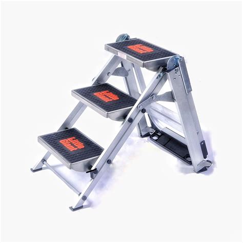Little Jumbo 3-Step Ladder (LJ-3) (Made in USA) | A-1 Tool, Inc.