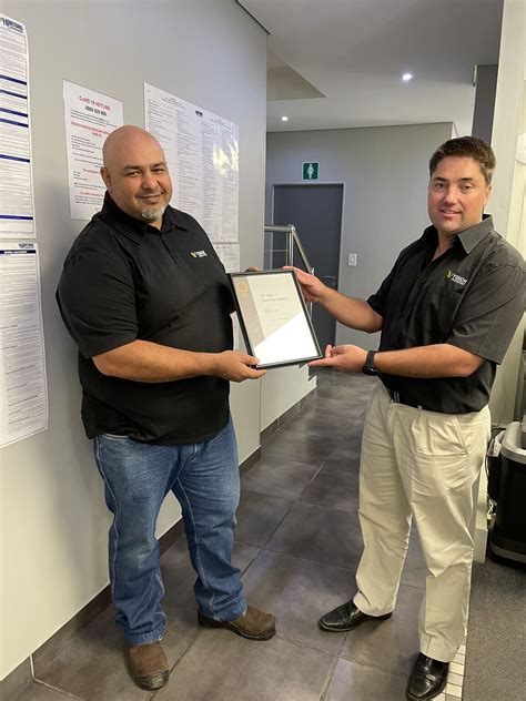 Congratulations to Kliffy who started with Vision as an experienced and sought after service ...