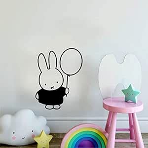 Buy Sehaz Artworks Lapin Black Wall Decal or Bathroom Sticker Online at ...