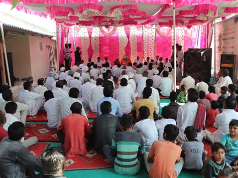 Community hall inaugurated at Tharad Charbhujanath Vishnu Temple at a ...