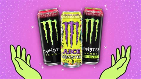 Monster Energy 2026 Sneak Peek: New Flavors Revealed | Sporked