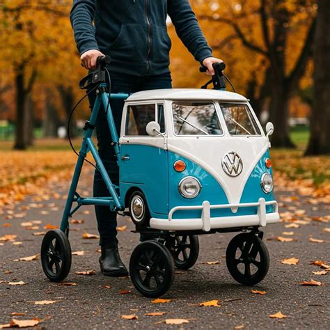 VW Bus Walkers for Seniors: A Retro Mobility Revolution