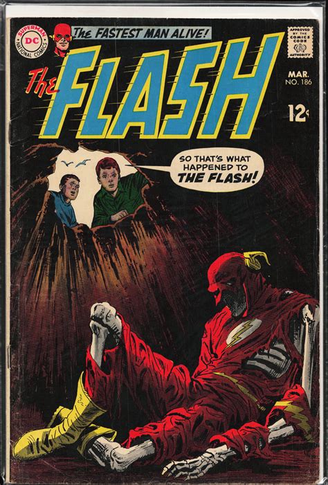 The Flash #186 (1969) The Flash | Comic Books - Silver Age, DC Comics ...