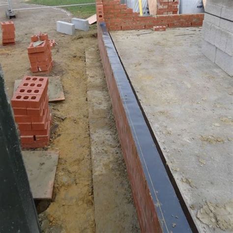 China Dampcourse/Damp Proof Course for Embossed Polythene/Waterproofing ...