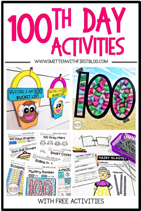 Fun 100 Days Of School Activities at Carolyn Huddleston blog