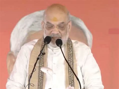 Amit Shah warns Bihar voters: ‘Don’t let Jungle Raj return’;Says, 'NDA ...