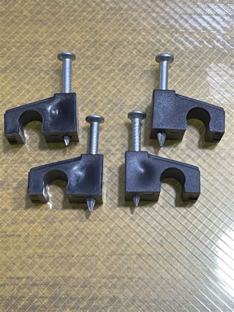 6 Mm Circle Cable Clip Manufacturer Exporter Supplier from Gurugram India