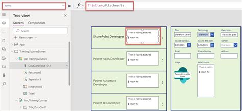Image result for Power Apps Add Attachment