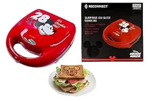 Buy Reconnect Sandwich Maker with Theme Impression Sandwich Toaster ...