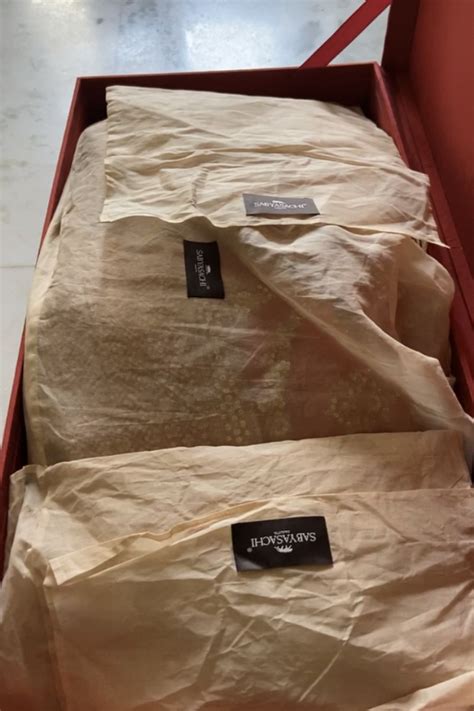 Sabyasachi red bridal lehenga – Kuro Clothing India