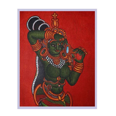 Canvas Mural Painting Devi : Amazon.in: Home & Kitchen