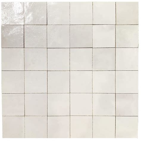 White Mosaic Tiles