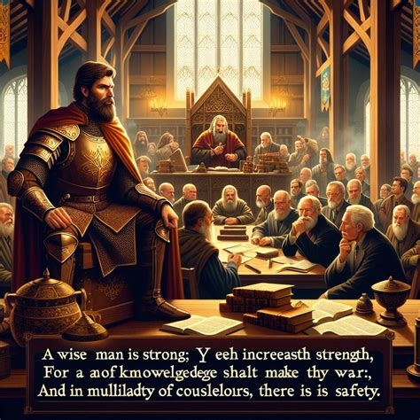 Proverbs 24:5-6 Artwork | Bible Art