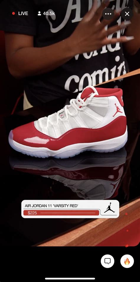 Preview of the Varsity Red 11s 🍒 : r/Sneakers