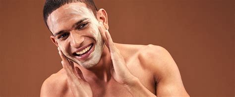 Easy skincare routine for men