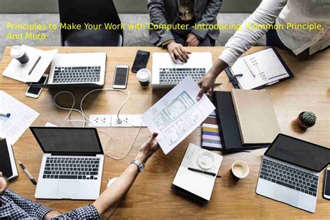 Image result for Types of Computer Work