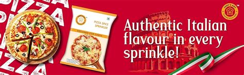 Chef'S Art Pizza Spice Sprinkler VKL 1 kg : Amazon.in: Grocery ...