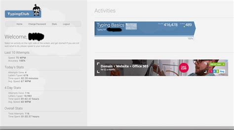 Image result for Typing Club Evolution