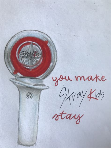 Stray kids lightstick drawing | Easy graffiti drawings, Art drawings ...