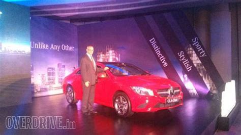 Mercedes-Benz launches the CLA 200 in India at Rs 31.5 lakh (ex-Delhi ...