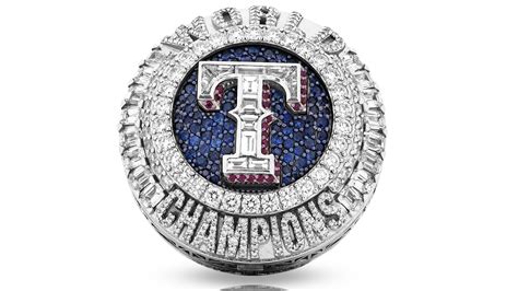 Texas Rangers World Series rings revealed before Cubs game | wfaa.com