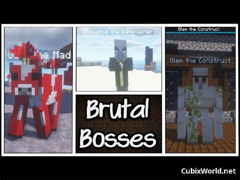 Image result for Unkillable Boss Mod Minecraft