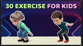 Kids Exercise 的图像结果
