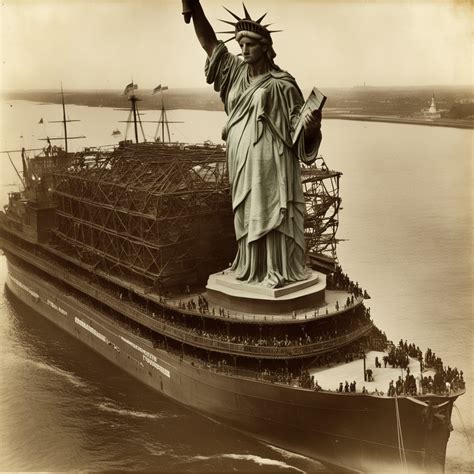 Getting A Glimpse Of Statue Of Liberty On Roadtrip - YLEAV