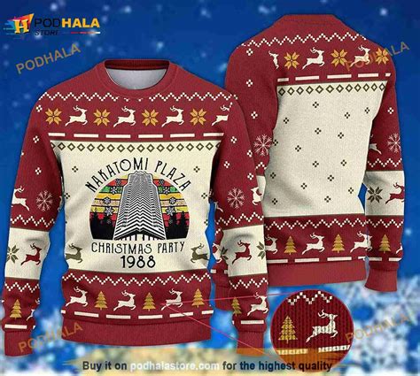 Die Hard Christmas Sweater