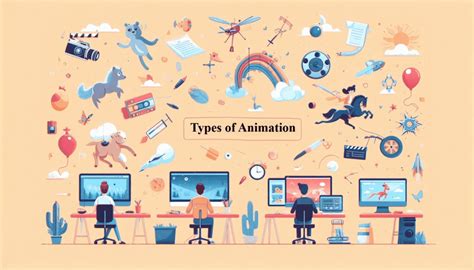 Image result for Animation Types